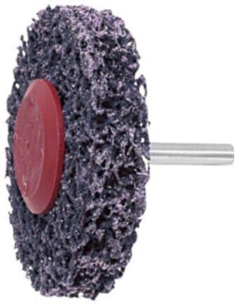 3M Disque de nettoyage grossier avec tige (SiC), XT-ZS,⌀ disque: 75 mm (7100192707)