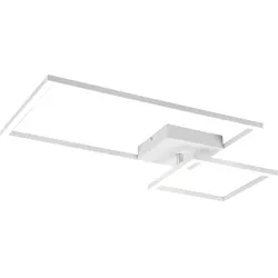 Deckenleuchte PADELLA (BHT 63,50x7,50x37 cm) - weiß - BHT 63,50x7,50x37 cm