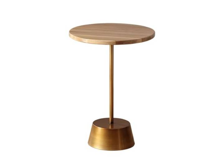 Beistelltisch Wohnzimmer Nordic Einfacher Balkon Casual Kleiner Runder Tisch Wohnzimmer Eiche Sofa Beistelltisch Wohnzimmer Beistelltisch Couchtisch(B)