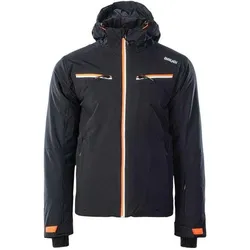 Brugi, Herren, Skijacke, Isolierte Jacke (XL), Orange, Schwarz