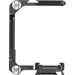 Falcam F22&F38&F50 Quick Release Foldable Half Cage C00B3808, Video Zubehör, Schwarz
