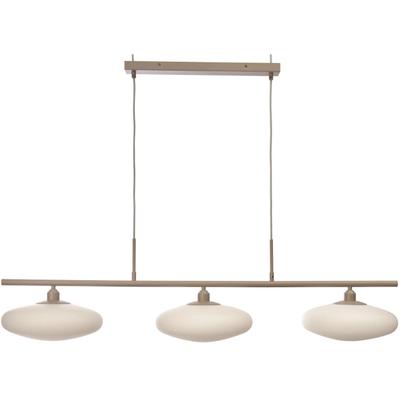IT'S ABOUT ROMI Hängeleuchte "SAPPORO", weiß, 3, H: 23cm, Leuchten, Milchglass, Hängeleuchte