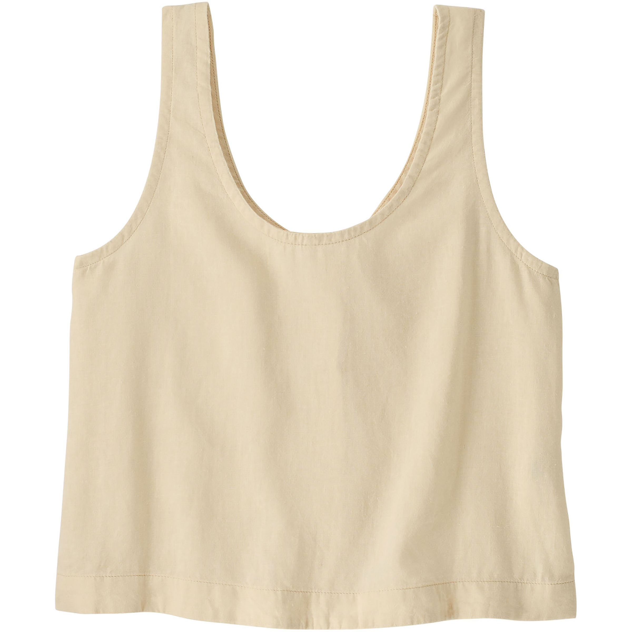 Patagonia Garden Island Top Damen Tanktops beige Größe S Lifestyle Hautfreundlich Lyocell (Tencel)