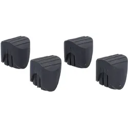 Crespo Bodenschoner-Set schwarz