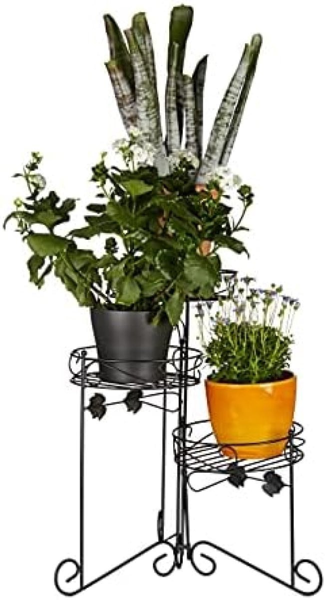 Multifunctionele plantenstandaard bloemenstandaard B/D/H: 50 x 25 x 50 cm