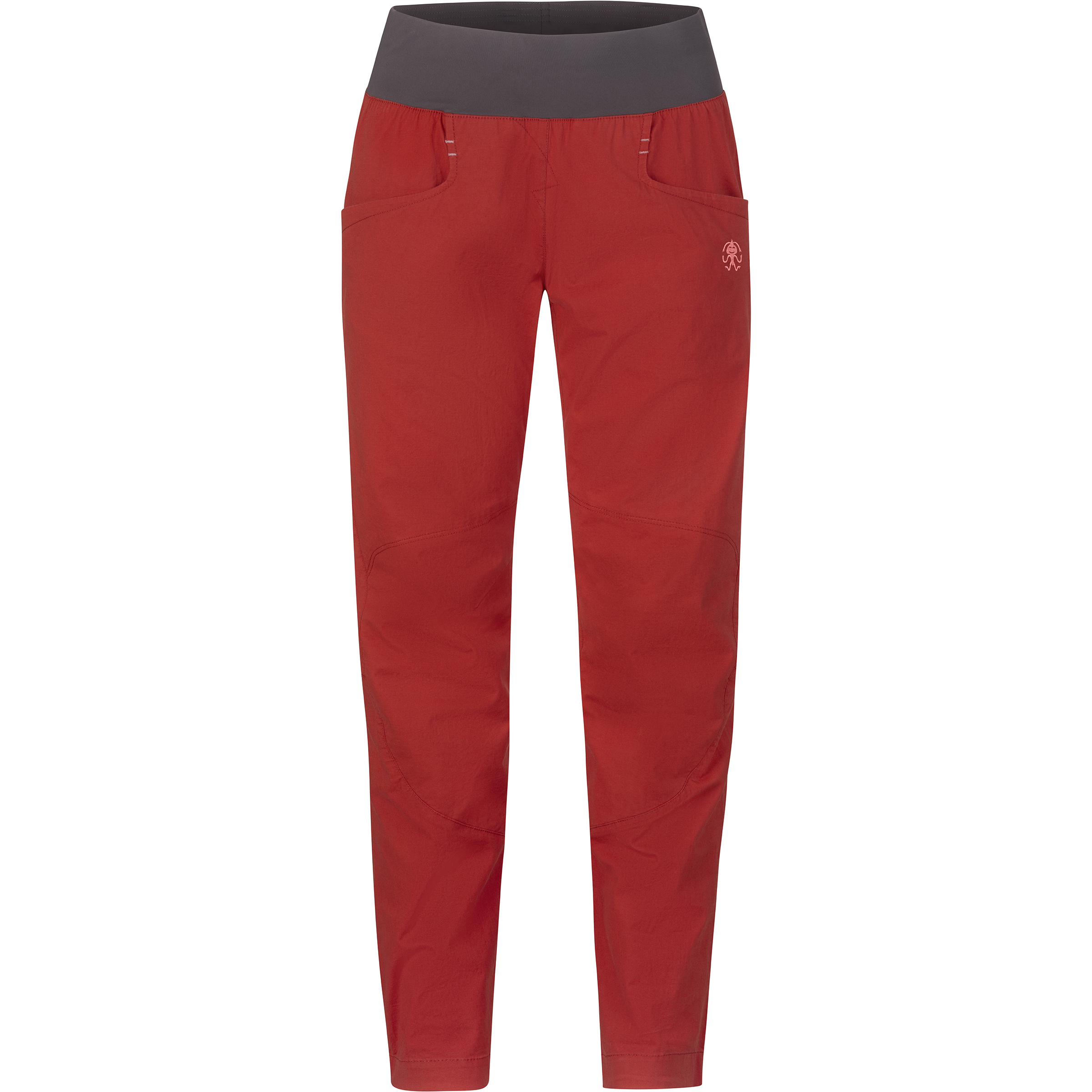 Rafiki Marga Light Hose Damen Kletterhose rot Größe XS Bouldern | Sportklettern Widerstandsfähig