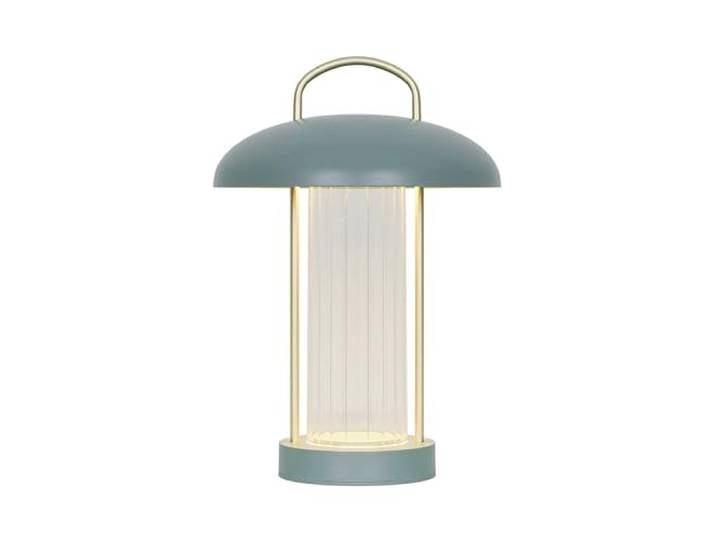 Nordlux Mirano Lampe de table portable en métal Vert Salon LED 3000 K