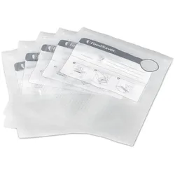FoodSaver Vakuumierbeutel, Lebensmittelverpackung, Transparent