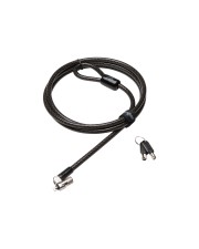 Kensington MicroSaver 2.0 Keyed Ultra Laptop Lock Sicherheitskabel Silber (K64432WW)
