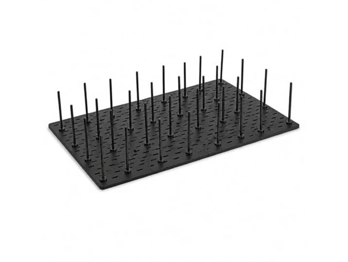 Ikea UPPDATERA Organiseur de tiroir en panneau perforé Anthracite 60 cm