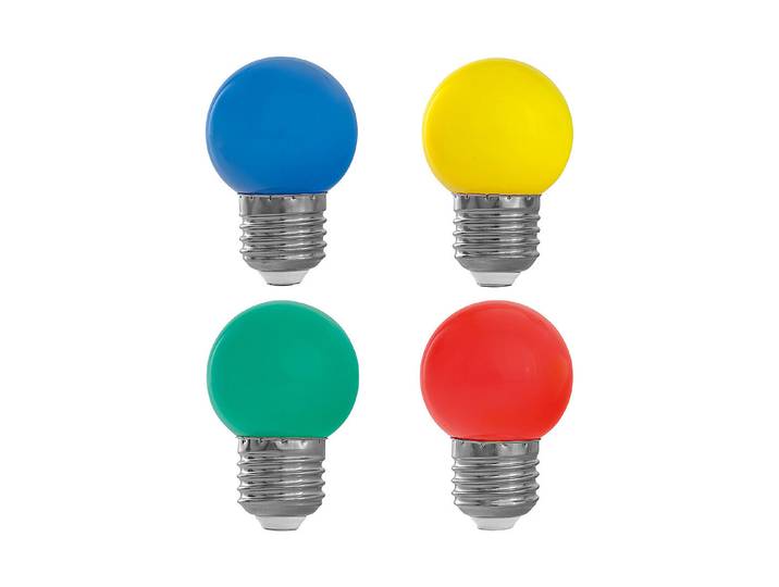 Gardenline LED-Lampen E27 1 W 10 Stück