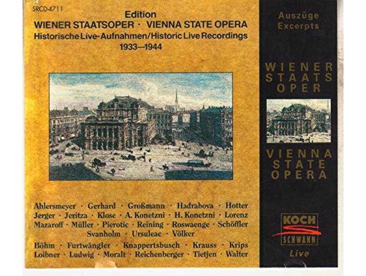 Historic Live Recordings 1933-1944