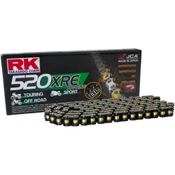 RK Kette BL520XRE Black Scale 114 Glieder