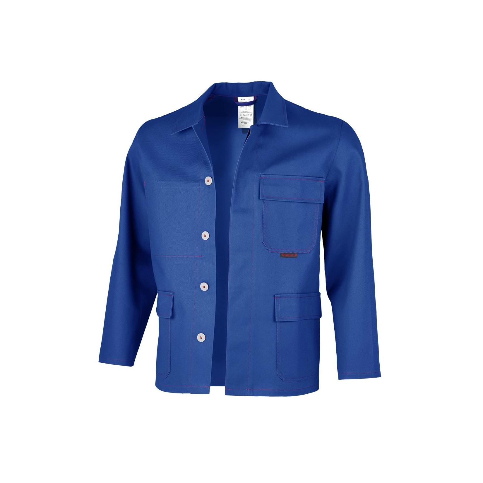 QUALITEX HIGH QUALITY WORKWEAR Langjacke robust kornblau Herren: 102