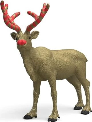 Schleich Goldenes Jahrestier Rentier 72271