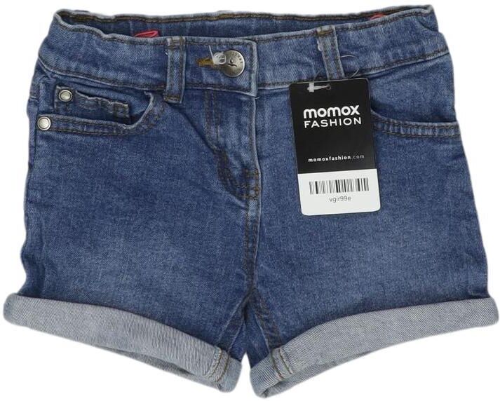 Jonas Nielsen Mädchen Shorts, Blau, Gr. EU 104, Baumwolle / Elasthan - Second Hand