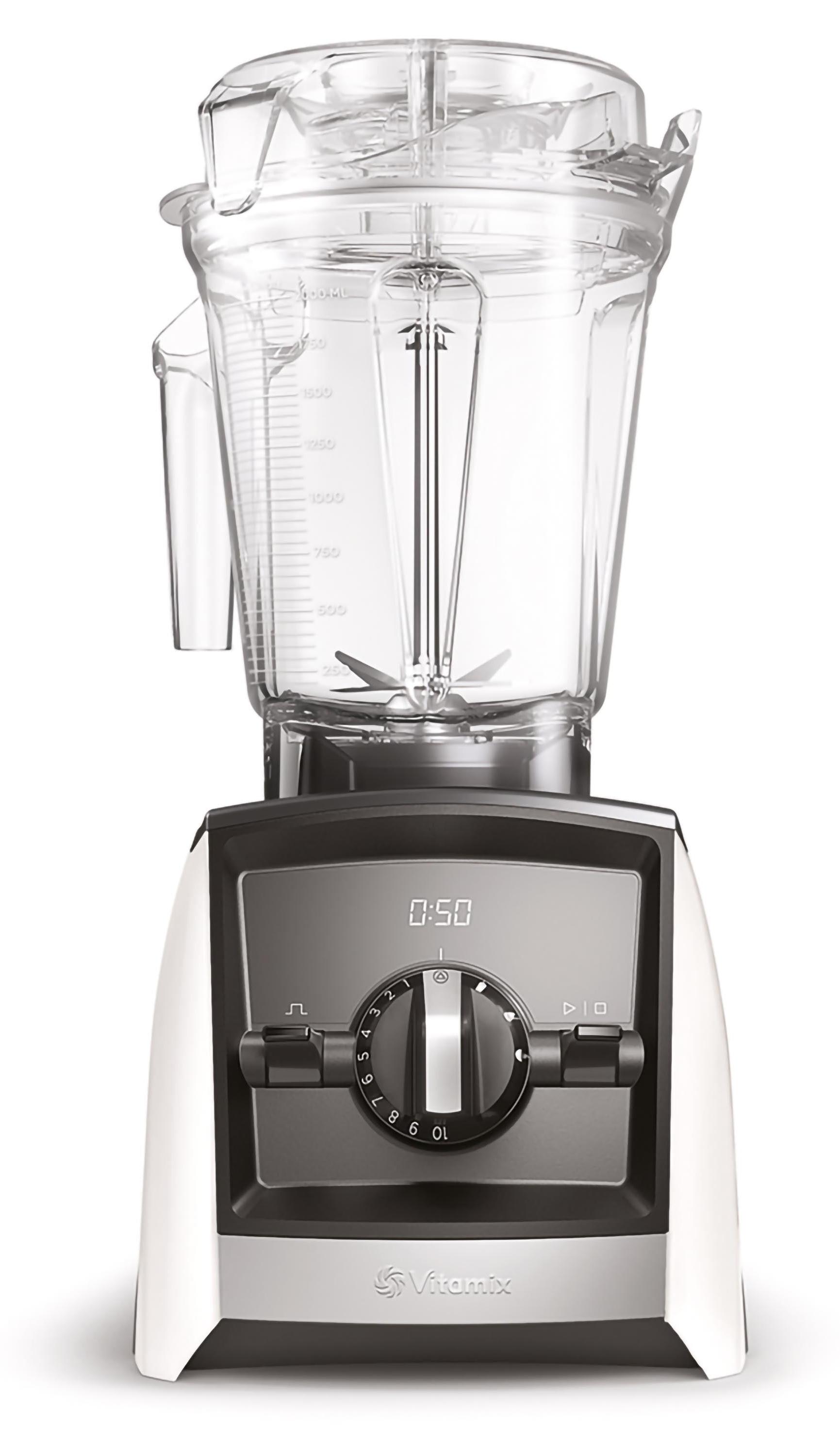 Vitamix A2500i, Tischplatten-Mixer, 2 l, Pulsfunktion, 1,2 m, 1400 W, Weiß