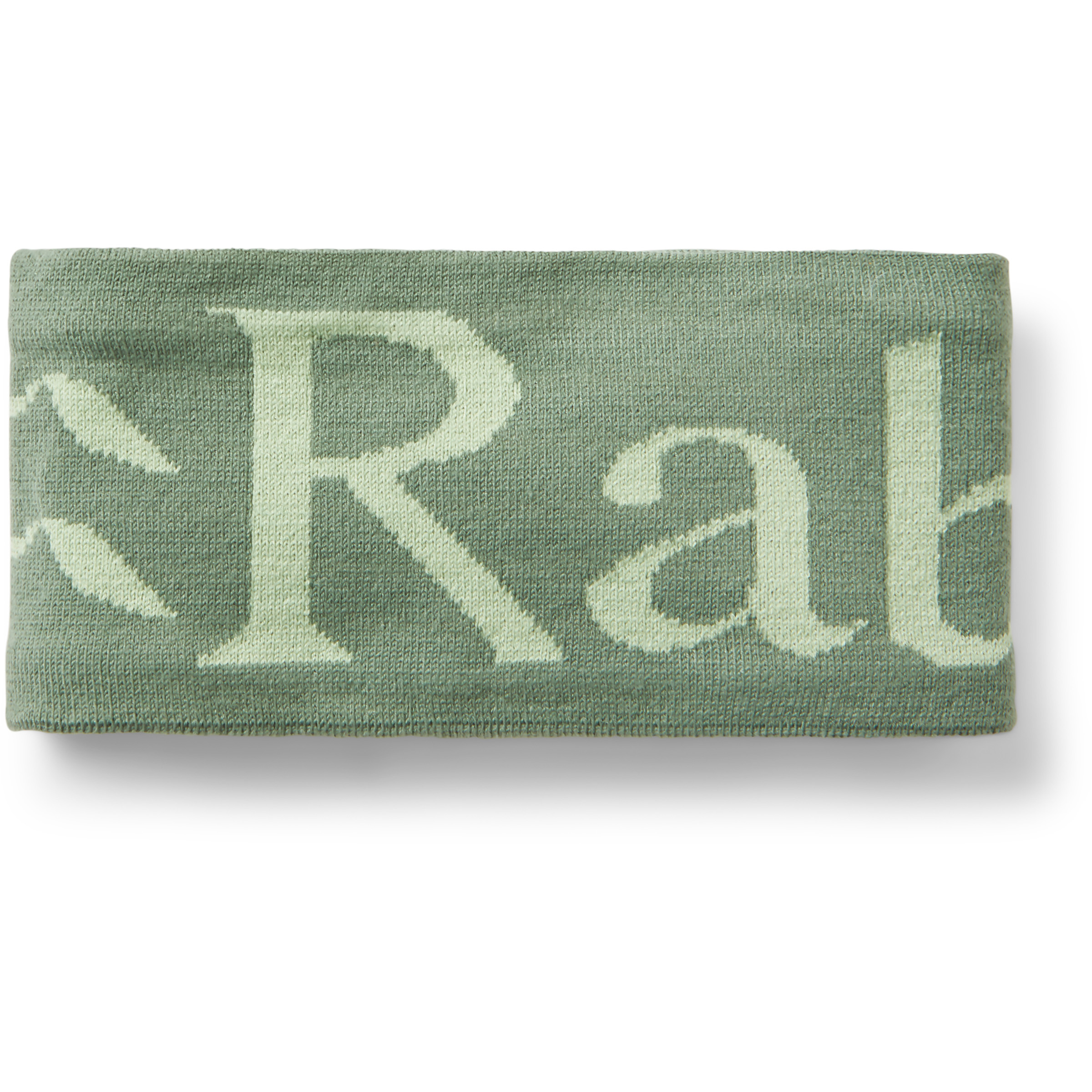 Rab Knitted Logo Stirnbänder gruen Lifestyle Atmungsaktiv