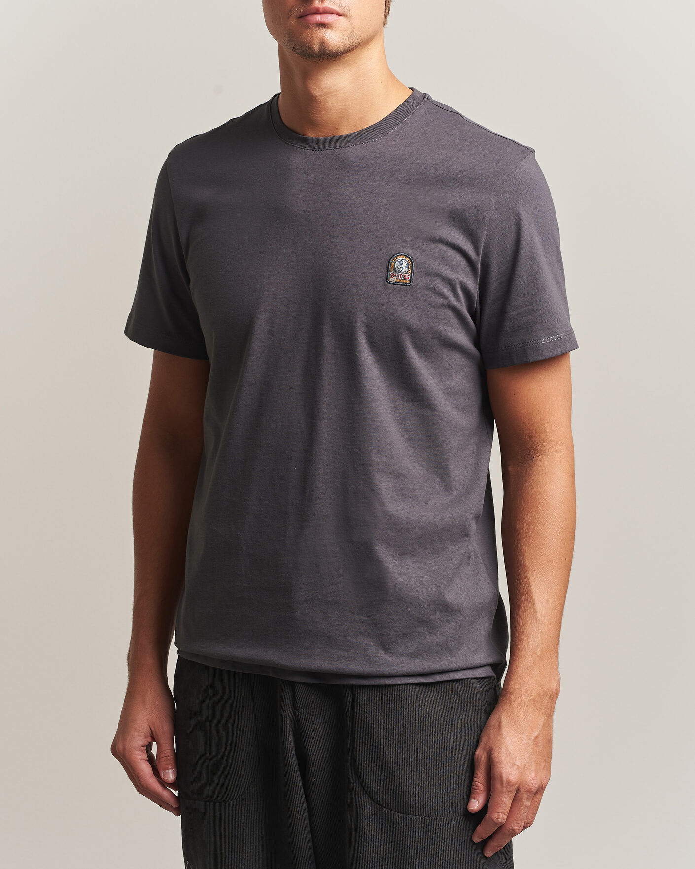 Parajumpers Patch Super Easy T-Shirt Phantom men M Grå
