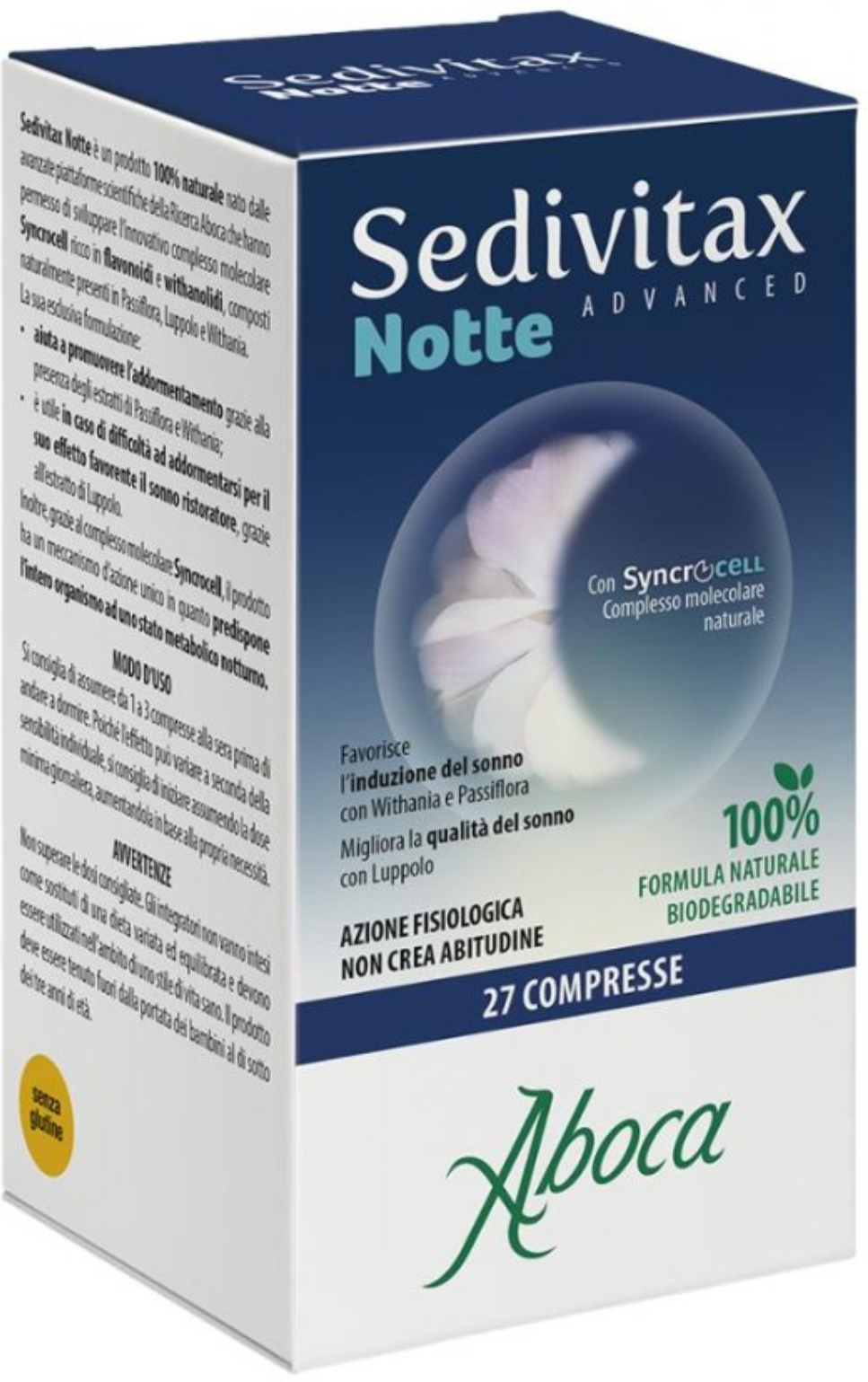 ABOCA Sedivitax Notte Advanced 27 Compresse 