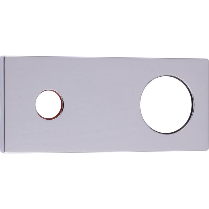 Hansa Rosette komplett chrom zu 5109 59913444