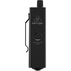 Behringer P2 (Display, Gain-Schalter), Kopfhörerverstärker, Schwarz
