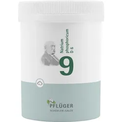 Biochemie Pflüger Nr. 9 Natrium Phosphoricum D6 250 G