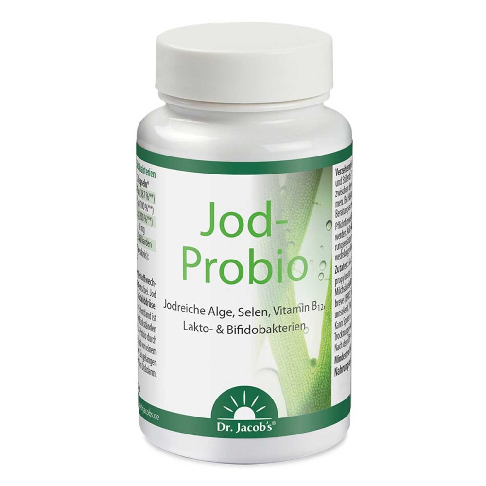 Dr. Jacob's Medical GmbH Dr. Jacob's Jod-Probio Selen B12 Milchsäurebakterien vegan 14025363