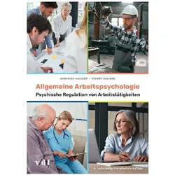 Allgemeine Arbeitspsychologie, Fachbücher von Pierre Sachse, Winfried Hacker