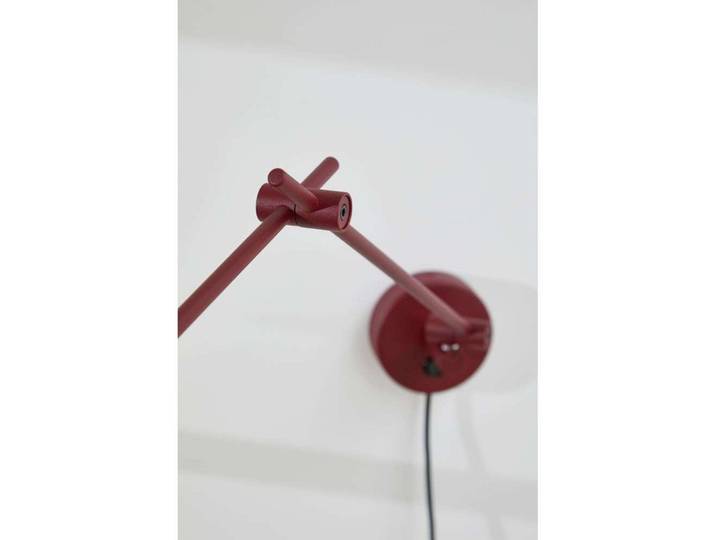 Arigato Applique Murale Red - Grupa - Salon / séjour - Vintage / rétro - Aluminium