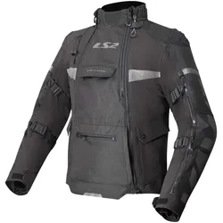 LS2 X-Master Herren Motorradjacke schwarz - S