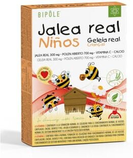 Dieteticos Intersa Geleia Real Crianças 20 ml