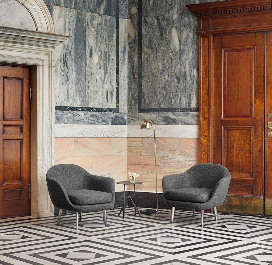 Normann Copenhagen Stehleuchte (schwarz) schwarz