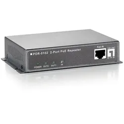 LevelOne PoE-Repeater, 2 Ports, Kaskadier