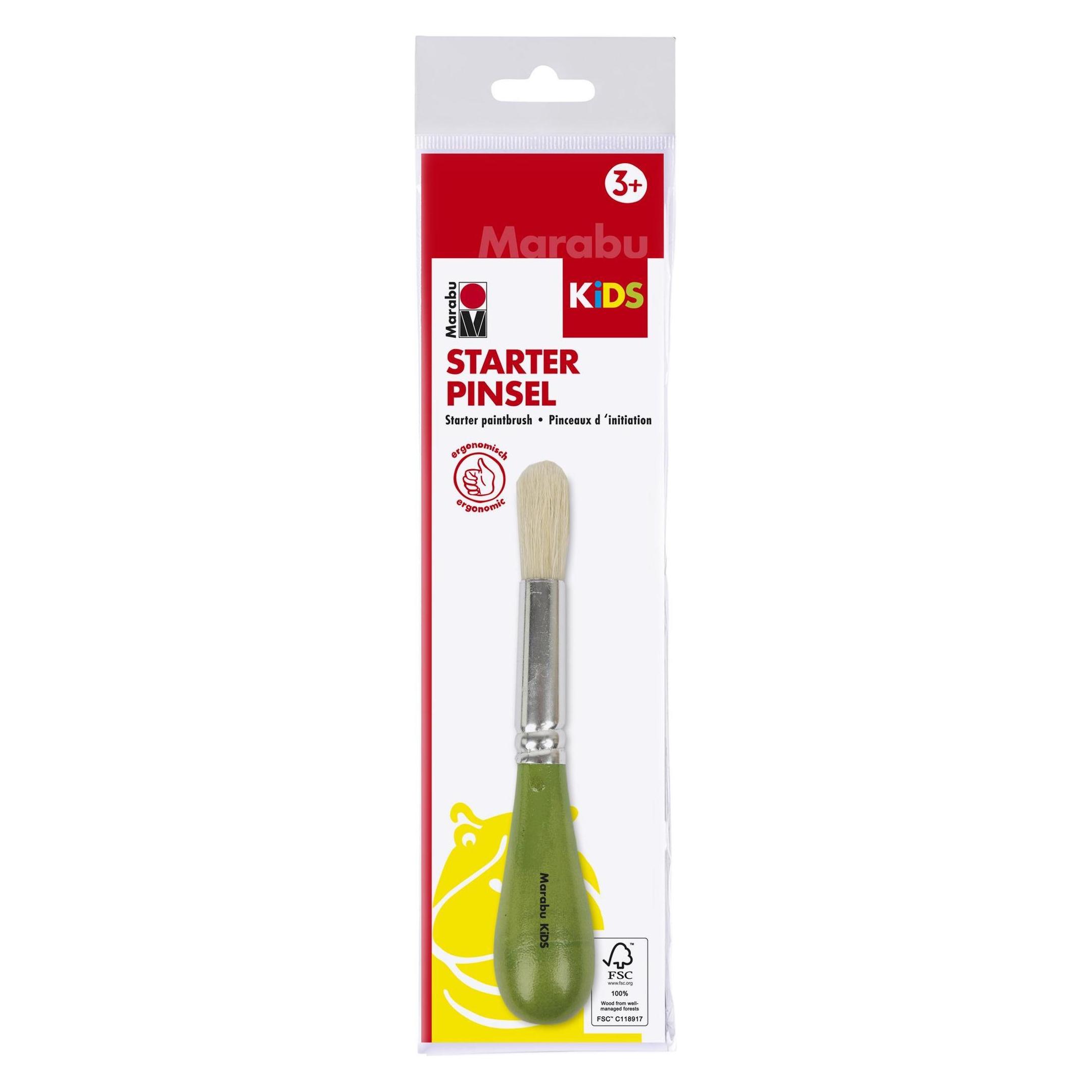 Marabu KiDS Pinsel "Starter Pinsel" (3 mm) (0318000000002)