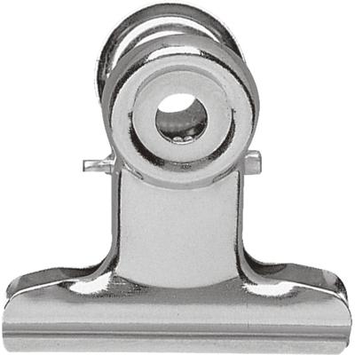 MAUL Brief-Klemmer Breite 70mm 5 Stück nickel Packung mit 24 Stück
