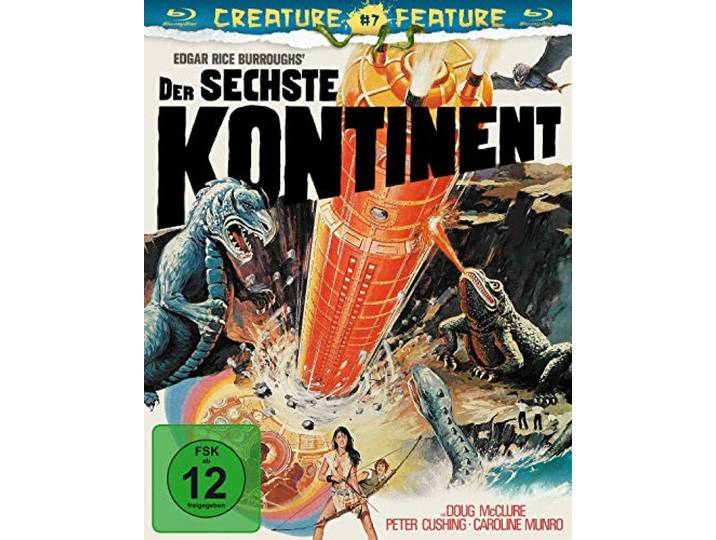 Der sechste Kontinent (Creature Features Collection 07)