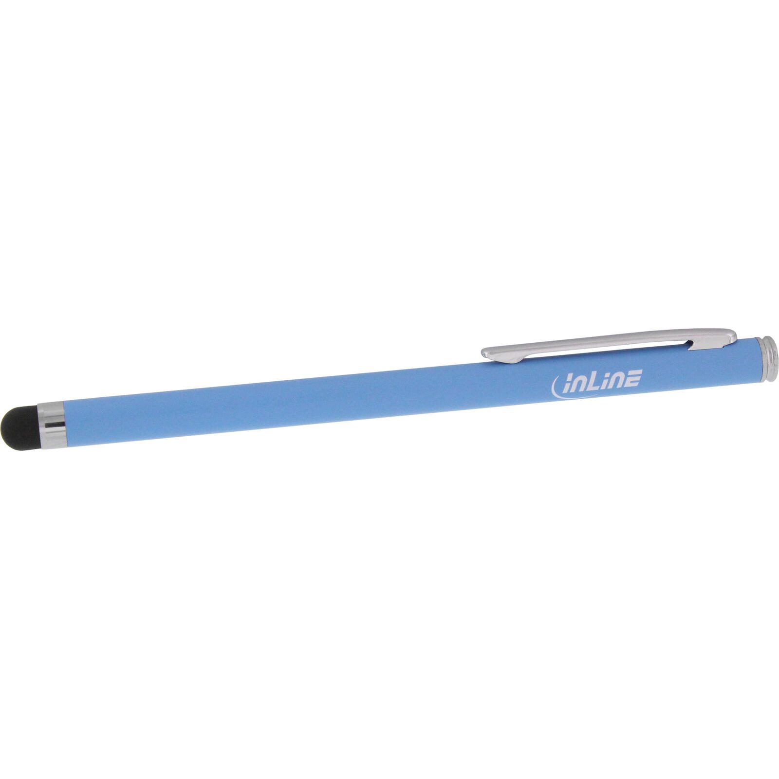 InLine® InLine Stylus, Stift für Touchscreens von Smartphone und Tablet, blau 55467B