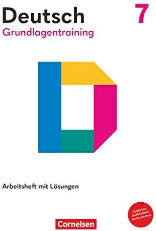 Agnes Fulde - Grundlagentraining Deutsch - Sekundarstufe I - 7. Schuljahr: Förderheft mit Lösungen - Preis vom 09.10.2026 07:28:09 h