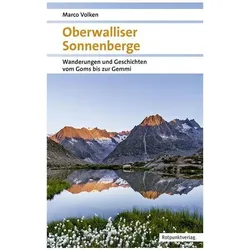 Oberwalliser Sonnenberge, Reisebücher von Marco Volken