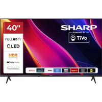 40HE3745E, QLED-Fernseher 101 cm (40 Zoll), schwarz, FullHD, Powered by TiVo