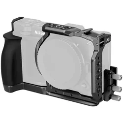 SmallRig 5904 HawkLock Quick Release Cage for Nikon ZR (Cage), Video Zubehör, Schwarz