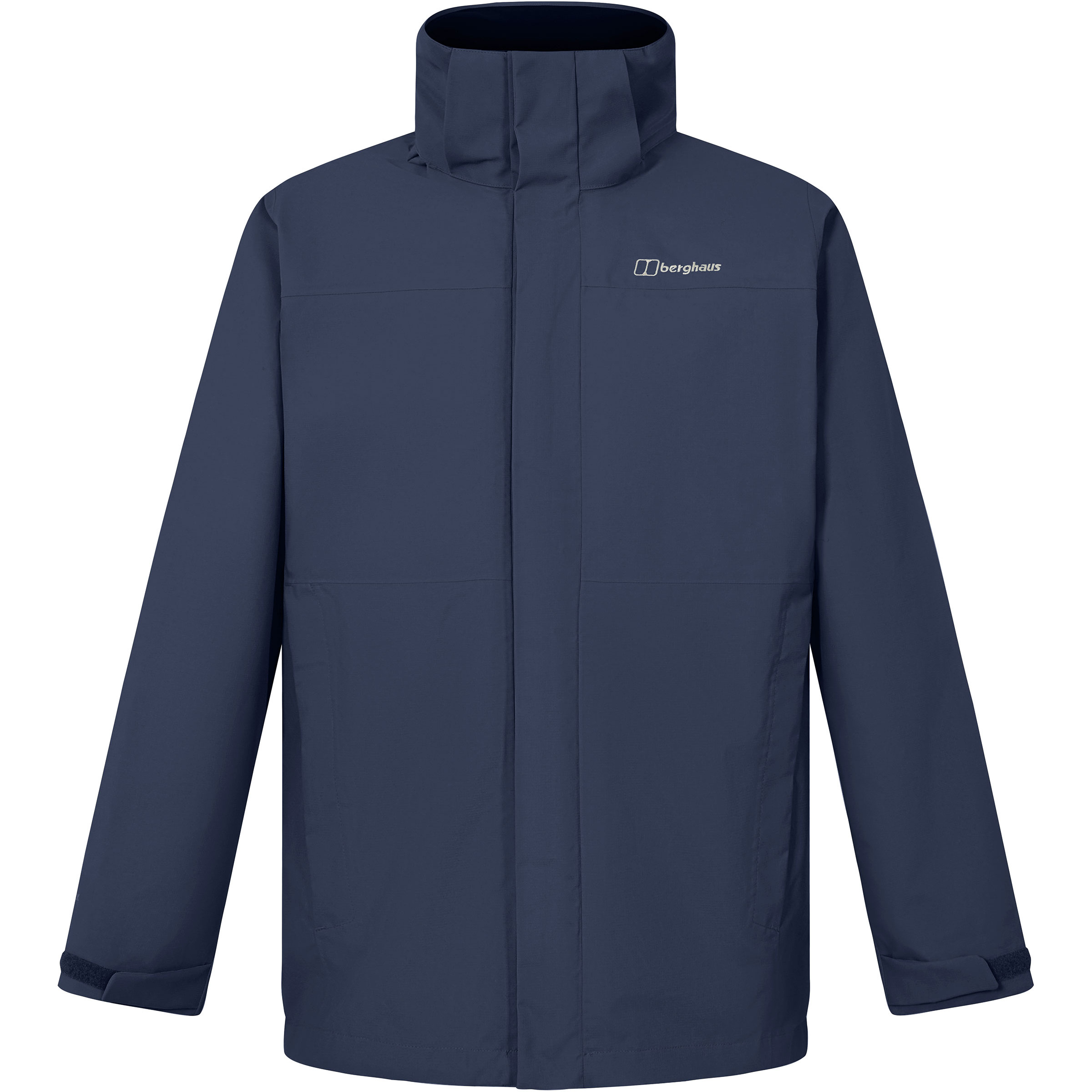 Berghaus Hillwalker 2.0 Herren Regenjacke blau Größe M Camping Winddicht GORE-TEX