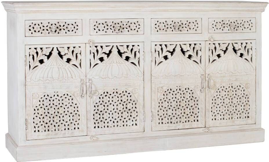 Pharao24.de Sideboard Kommode im orientalischen Stil handgearbeitet