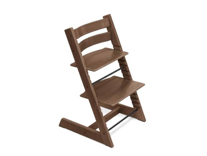 Tripp Trapp Stuhl von Stokke, Warm Brown – verstellbar, ergonomisch