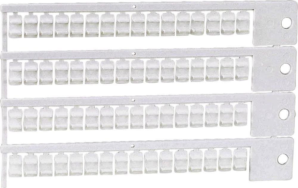 Finder 093.64 Naamplaatjesmat met 64 plaatjes voor behuizingen 93.01/93.51