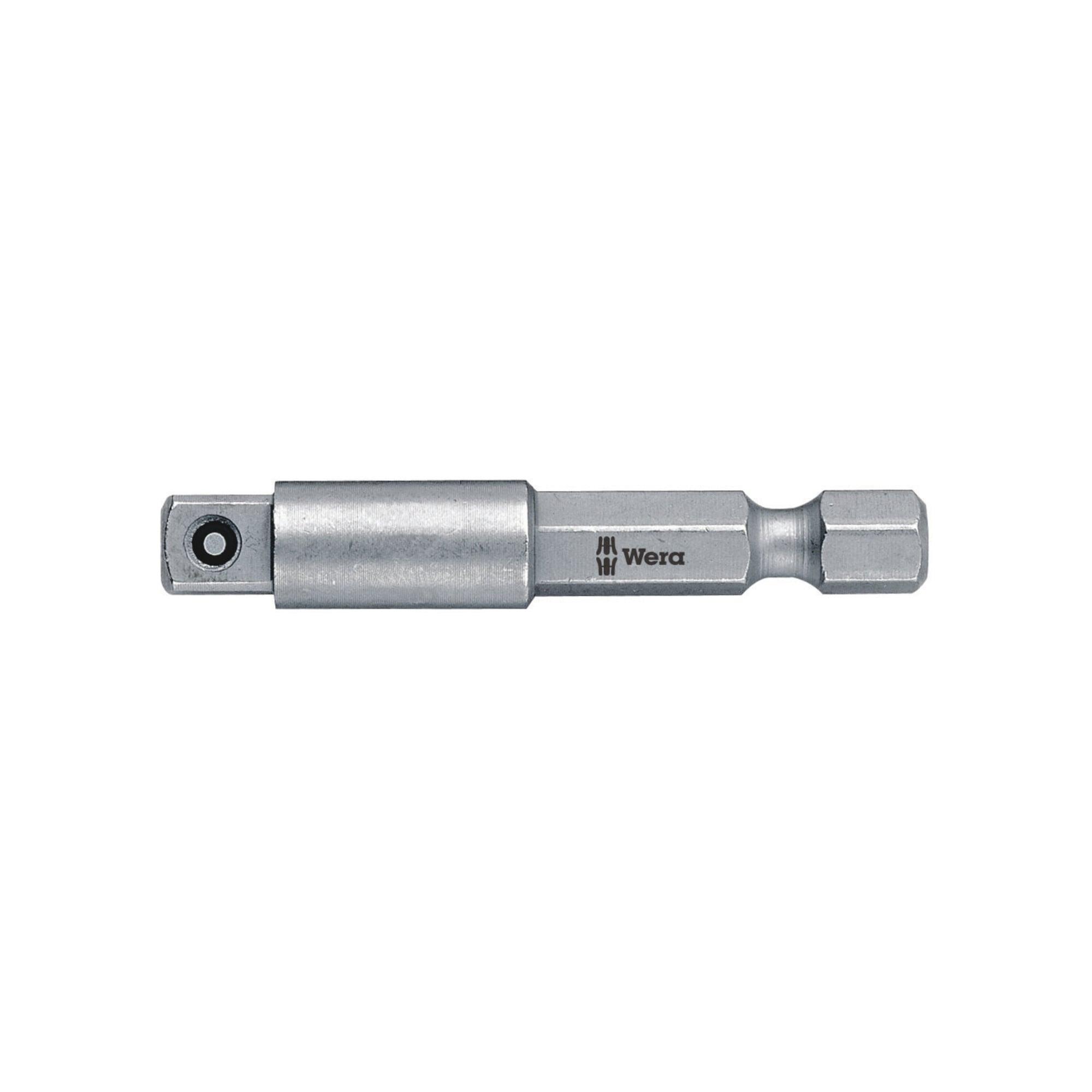 Wera 870/4 Werkzeugschäfte Aufnahmegröße 1/4", Form rund, Länge 50 mm (05050205001)