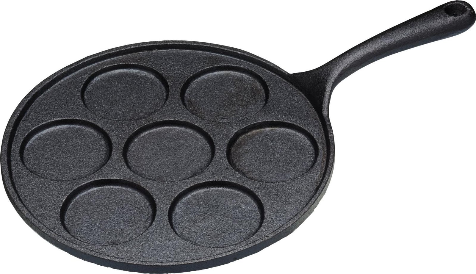 Kitchen Craft gietijzeren koekenpan voor pannenkoeken en blini's
