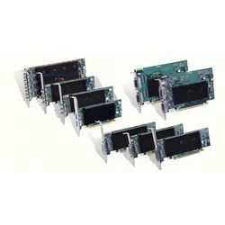 MATROX M9128 LP, 1GB DDR2, 2x DisplayPort, low profile
