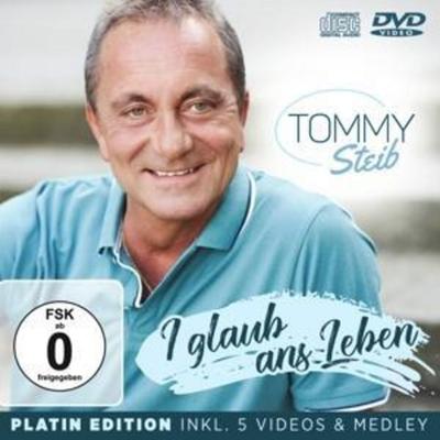 I glaub ans Leben-Platin Edition - Tommy Steib, CD